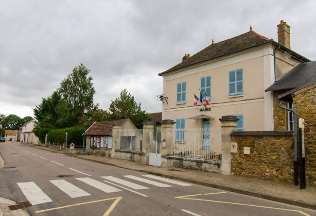 La mairie - Banthelu (95420) - Val-d'Oise