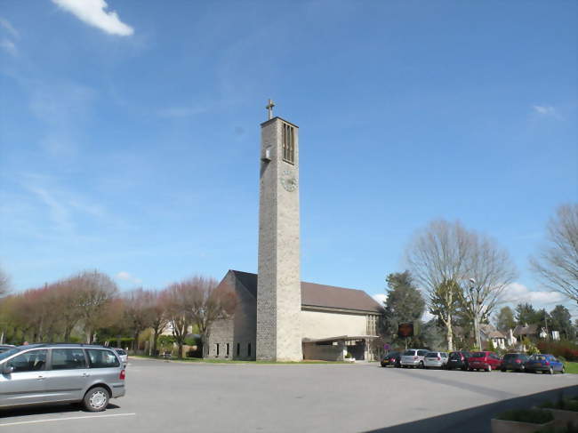 Église Saint-Denis - Bernes-sur-Oise (95340) - Val-d'Oise