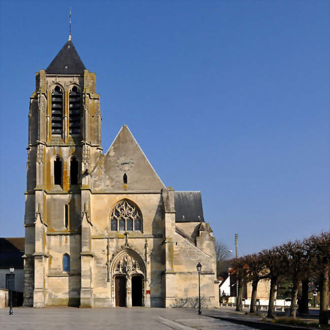 église Saint-Gervais et Saint-Protais - Bessancourt (95550) - Val-d'Oise