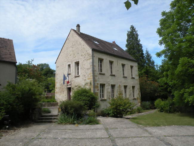 Mairie de Boisemeont - Boisemont (95000) - Val-d'Oise