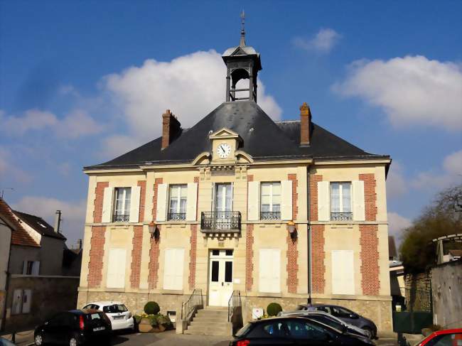 Mairie - Boissy-l'Aillerie (95650) - Val-d'Oise