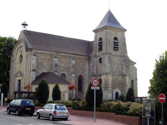 L'église Saint-Martin - Bonneuil-en-France (95500) - Val-d'Oise
