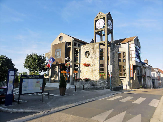 La mairie - Bouffémont (95570) - Val-d'Oise