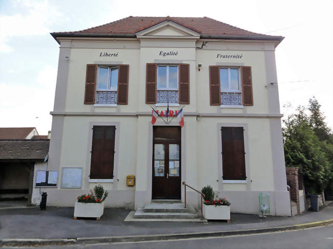 La mairie de Bouqueval - Bouqueval (95720) - Val-d'Oise