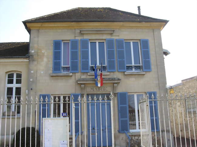 Mairie de Brignancourt - Brignancourt (95640) - Val-d'Oise