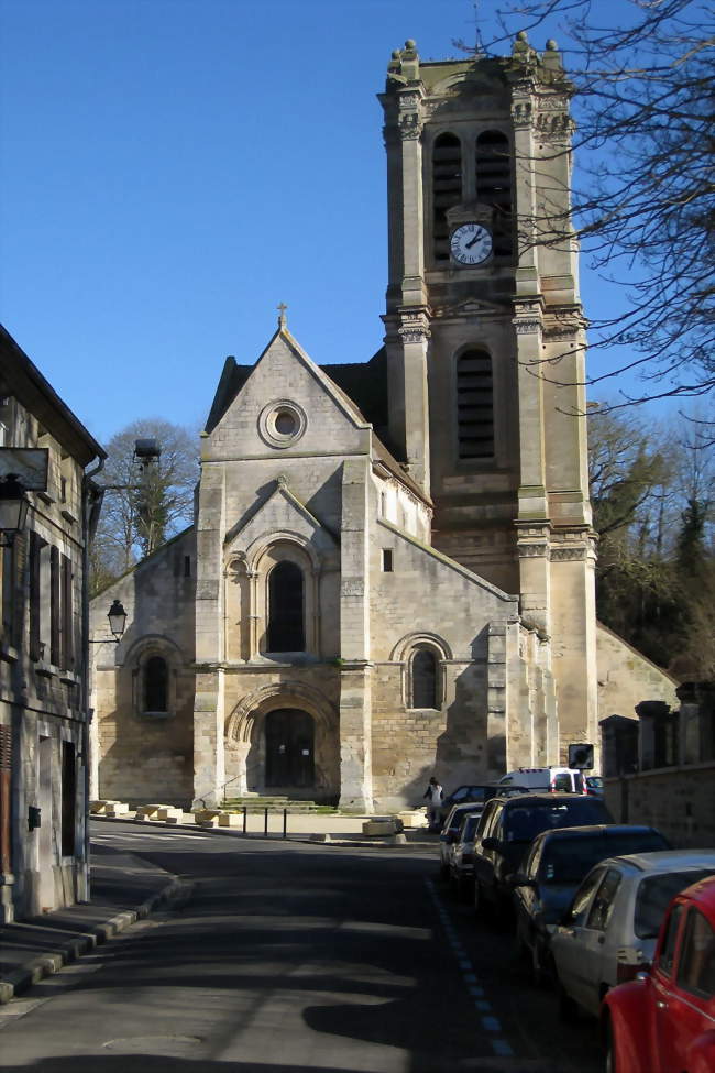 L'église - Chars (95750) - Val-d'Oise