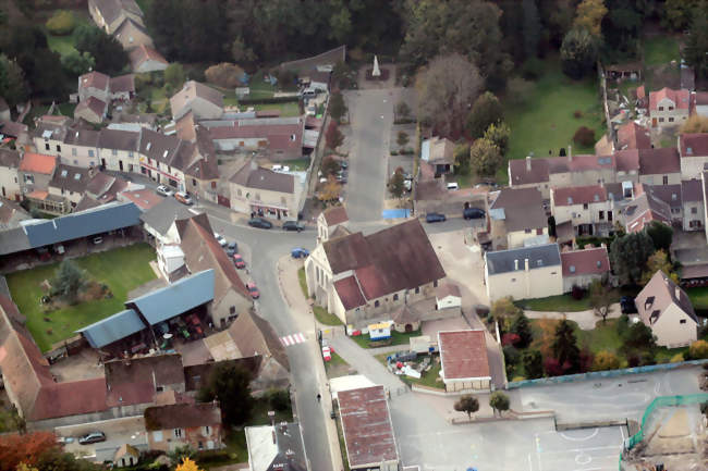 Centre ville de Chaumontel - Chaumontel (95270) - Val-d'Oise