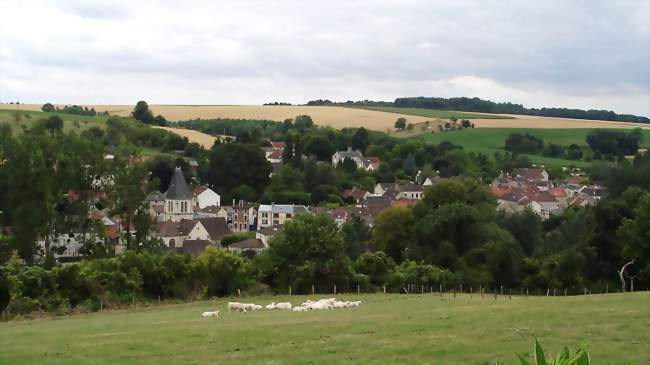 Samedi à la campagne à Villarceaux