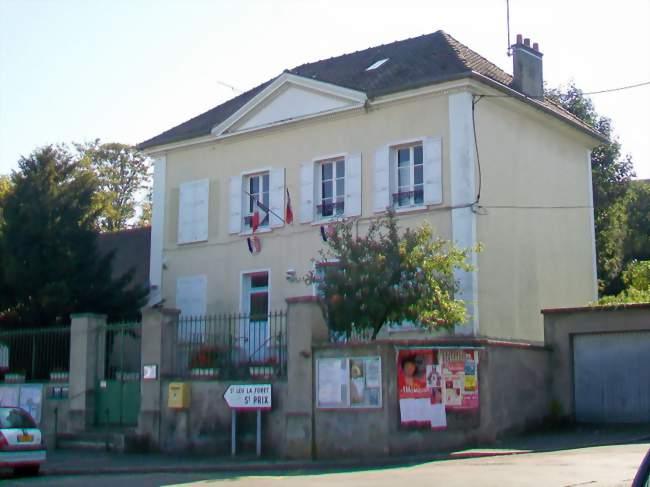La mairie de Chauvry - Chauvry (95560) - Val-d'Oise