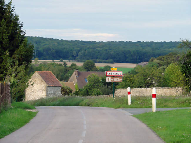 Entrée du village - Chérence (95510) - Val-d'Oise