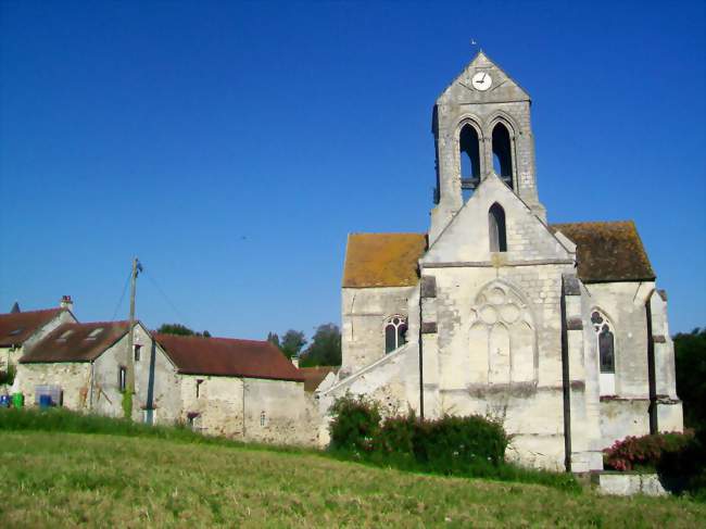 Église Saint-Germain-de-Paris - Cléry-en-Vexin (95420) - Val-d'Oise