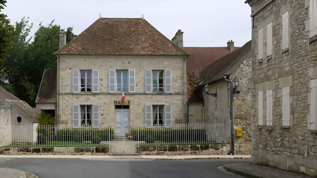 La mairie - Commeny (95450) - Val-d'Oise