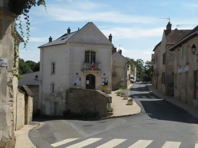 La mairie de Condécourt - Condécourt (95450) - Val-d'Oise