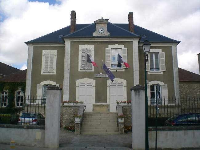 La mairie - Cormeilles-en-Vexin (95830) - Val-d'Oise