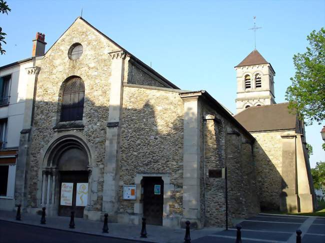 Façade de l'église Notre-Dame de Deuil-la-Barre - Deuil-la-Barre (95170) - Val-d'Oise