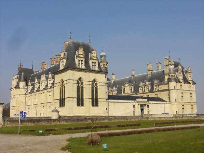 Le château d'Écouen depuis l'est - Écouen (95440) - Val-d'Oise