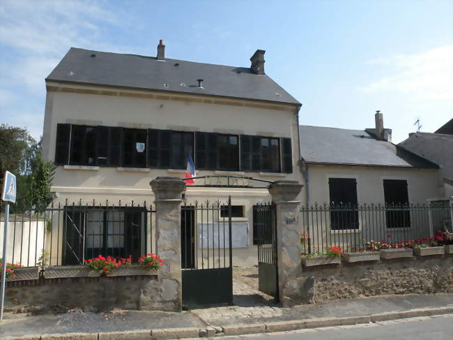 La mairie - Épiais-Rhus (95810) - Val-d'Oise