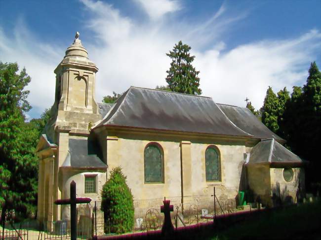 L'église Saint-Eutrope de 1766 - Épinay-Champlâtreux (95270) - Val-d'Oise