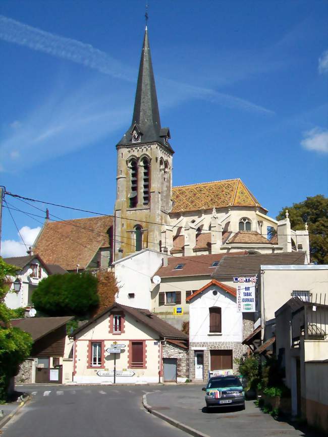 L'église Saint-Aquilin - Fontenay-en-Parisis (95190) - Val-d'Oise