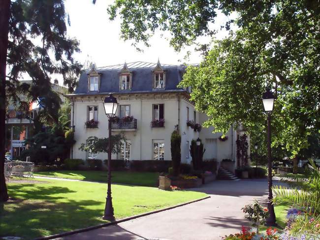 L'ancien hôtel de ville - Franconville (95130) - Val-d'Oise
