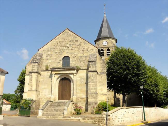 Église Notre-Dame de l'Assomption - Frémécourt (95830) - Val-d'Oise