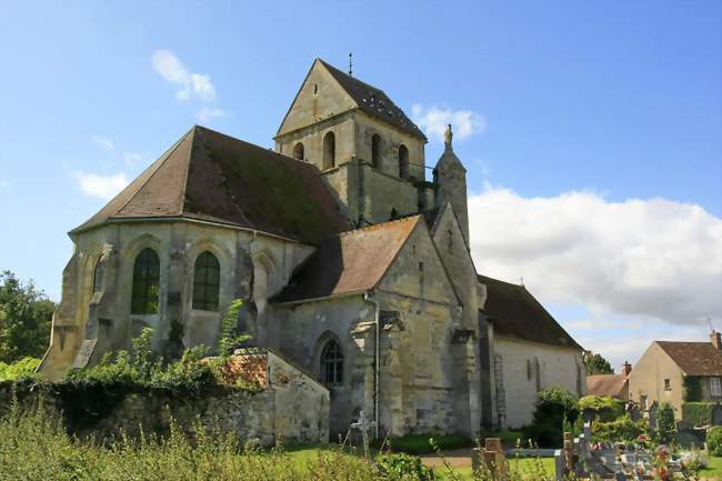 Église Notre-Dame de l'Assomption - Gouzangrez (95450) - Val-d'Oise