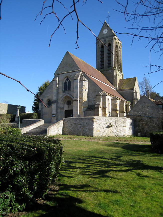 L'église Saint-Caprais - Grisy-les-Plâtres (95810) - Val-d'Oise