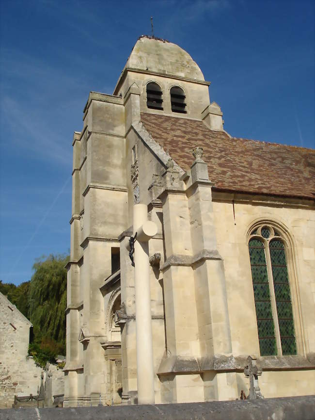 Église Saint-Nicolas - Guiry-en-Vexin (95450) - Val-d'Oise