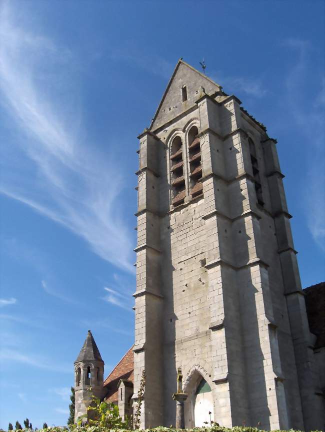 Clocher de l'église de l'Assomption - Haravilliers (95640) - Val-d'Oise