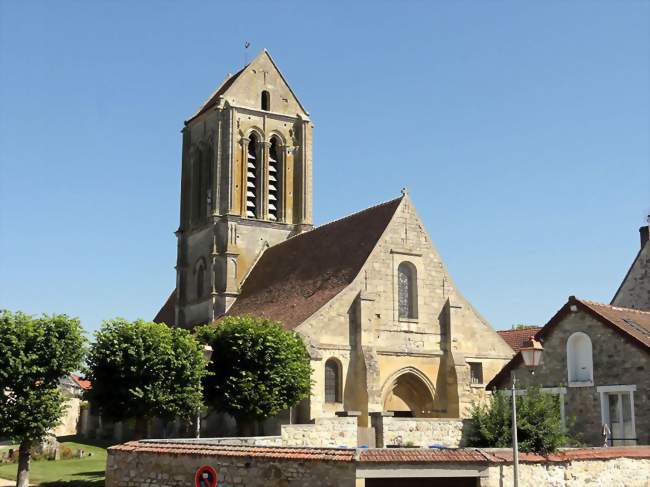 Église Saint-Clair - Hérouville (95300) - Val-d'Oise