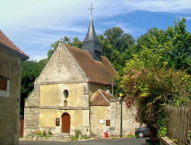 Chapelle Sainte-Marguerite (inscrite MH) - Hodent (95420) - Val-d'Oise