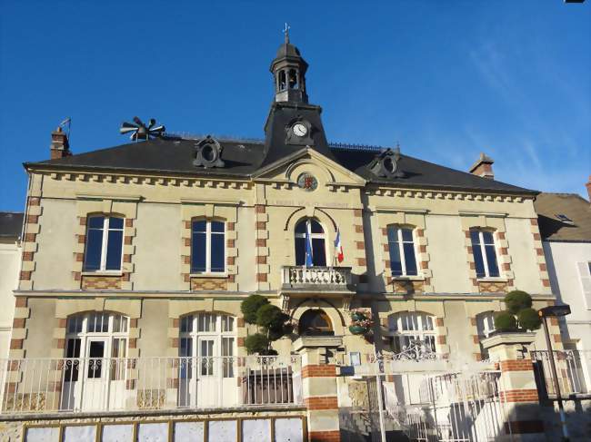 Mairie - Jouy-le-Moutier (95280) - Val-d'Oise