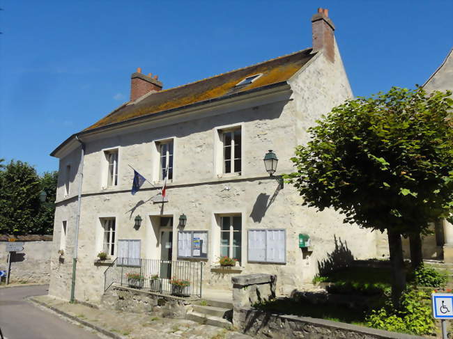 Mairie de Labbeville - Labbeville (95690) - Val-d'Oise