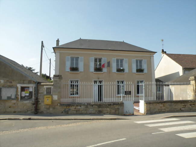 La mairie - Livilliers (95300) - Val-d'Oise