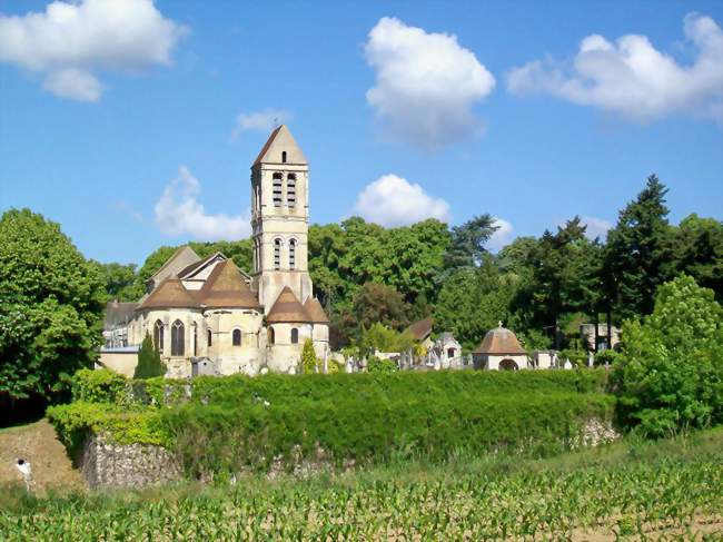 L'église Saint-Côme-Saint-Damien - Luzarches (95270) - Val-d'Oise