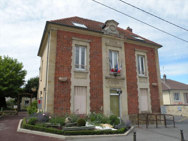 Mairie de Menucourt - Menucourt (95180) - Val-d'Oise