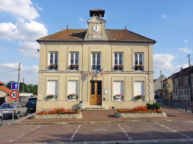 La mairie du Mesnil-Aubry - Le Mesnil-Aubry (95720) - Val-d'Oise