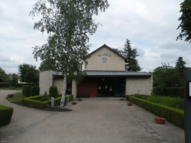 La mairie de la commune - Mours (95260) - Val-d'Oise