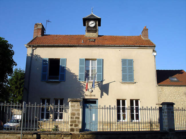 La mairie de Moussy - Moussy (95640) - Val-d'Oise