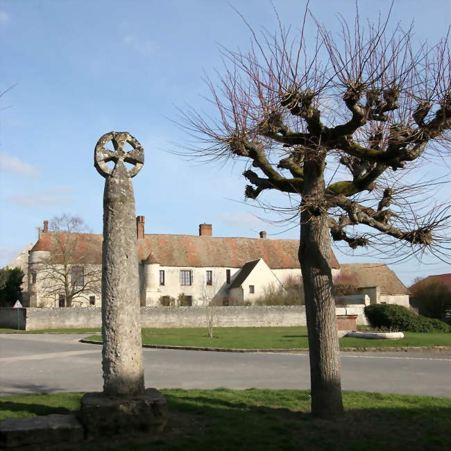 La Croix fromage et le manoir - Omerville (95420) - Val-d'Oise
