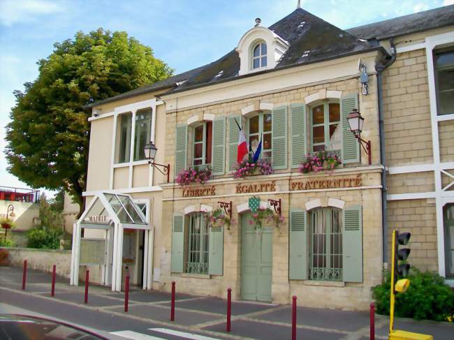 La mairie - Presles (95590) - Val-d'Oise