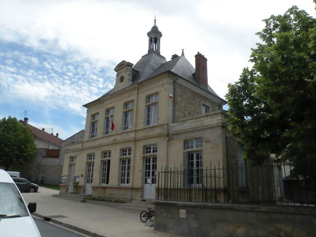 Mairie de Sagy - Sagy (95450) - Val-d'Oise