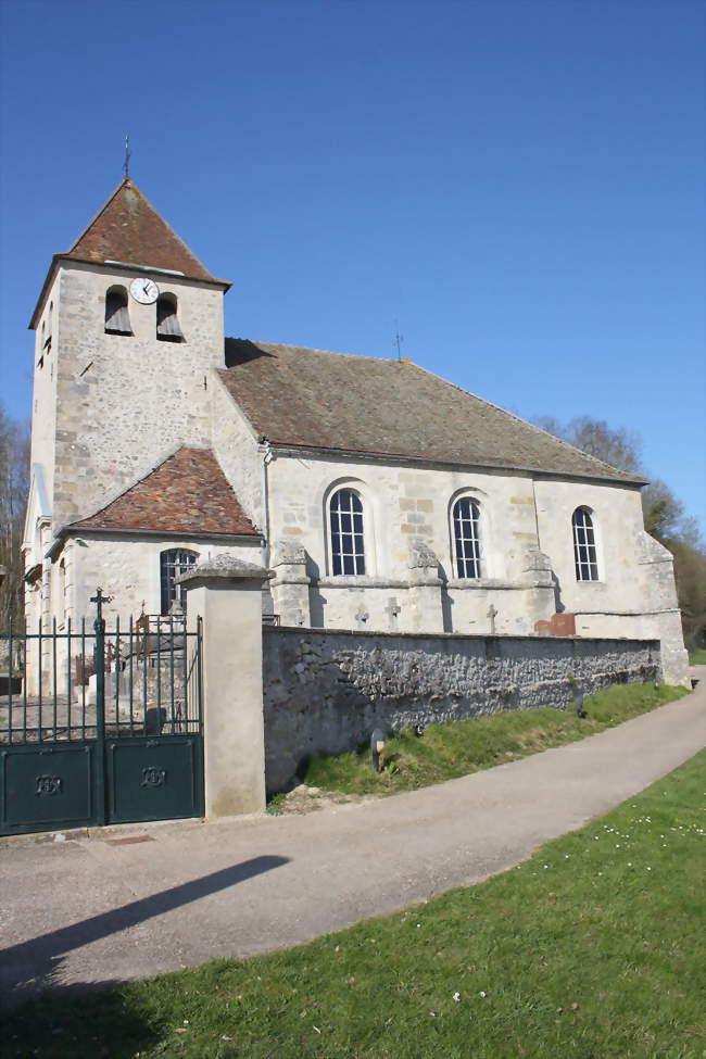 L'église Saint-Cyr-Saint-Julitte - Saint-Cyr-en-Arthies (95510) - Val-d'Oise
