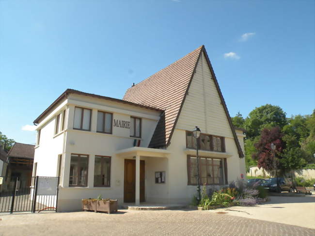 La mairie de Seraincourt - Seraincourt (95450) - Val-d'Oise