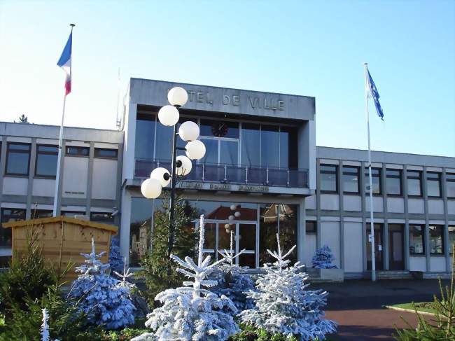 Hôtel de ville - Soisy-sous-Montmorency (95230) - Val-d'Oise