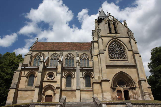 L'église Notre-Dame - Taverny (95150) - Val-d'Oise