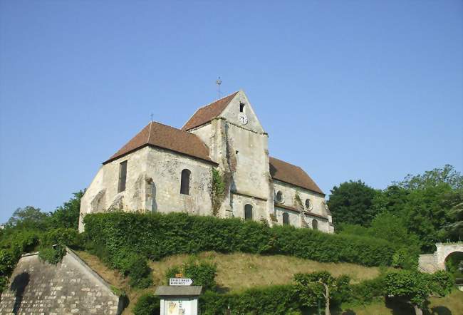 Église Saint-Martin - Vallangoujard (95810) - Val-d'Oise
