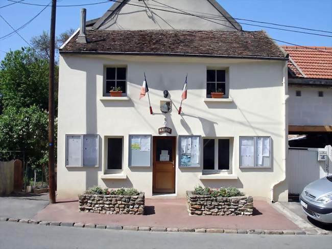 La mairie de Vaudherland - Vaudherland (95500) - Val-d'Oise