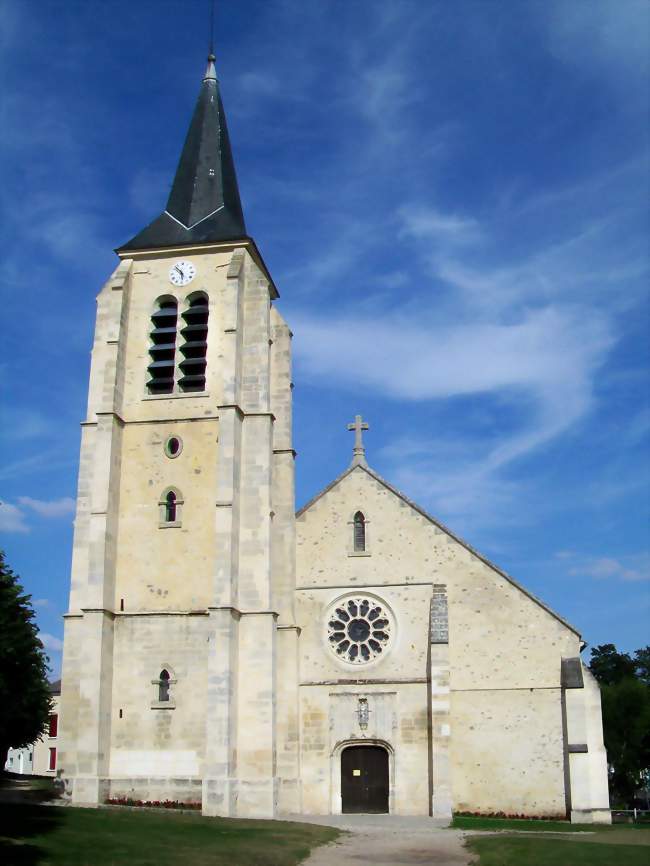 L'église Saint-Pierre-et-Saint-Paul des XVIe et XVIIe siècles - Vémars (95470) - Val-d'Oise