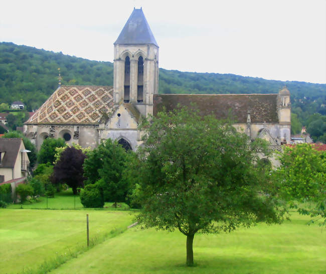 Vétheuil fait son marché